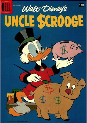 Uncle Scrooge #21. Click for values.