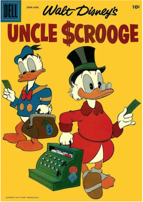 Uncle Scrooge #22. Click for values.
