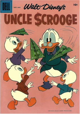 Uncle Scrooge #23. Click for values.