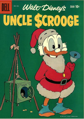 Uncle Scrooge #24. Click for values.
