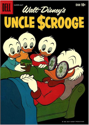 Uncle Scrooge #25. Click for values.