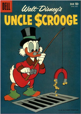 Uncle Scrooge #26. Click for values.