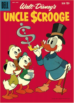 Uncle Scrooge #27. Click for values.