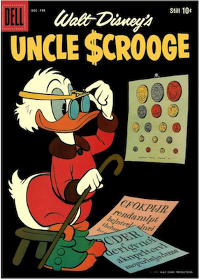Uncle Scrooge #28. Click for values.