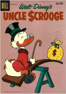Uncle Scrooge #29. Click for values.