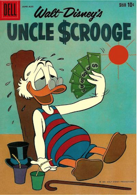 Uncle Scrooge #30. Click for values.