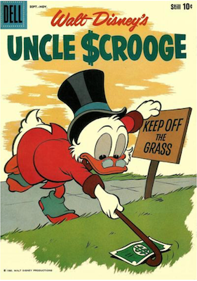 Uncle Scrooge #31. Click for values.
