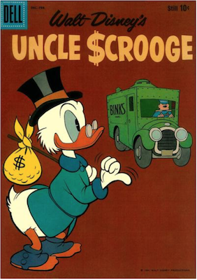 Uncle Scrooge #32. Click for values.