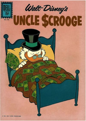 Uncle Scrooge #36. Click for values.