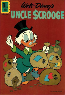 Uncle Scrooge #37. Click for values.