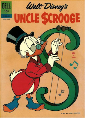 Uncle Scrooge #38. Click for values.