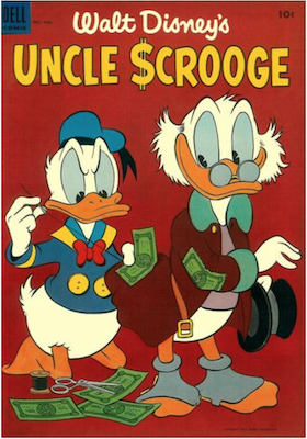 Uncle Scrooge #4. Click for values.