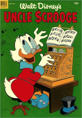 Uncle Scrooge #5. Click for values.