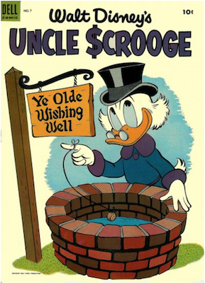 Uncle Scrooge #7. Click for values.