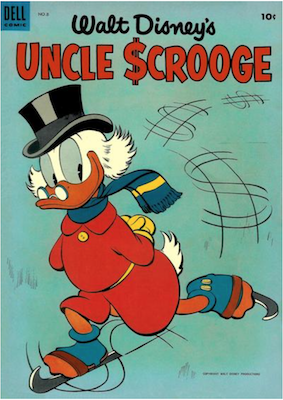 Uncle Scrooge #8. Click for values.
