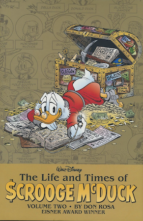 Uncle Scrooge McDuck: His Life and Times Volume 2: Hardcover book; Don Rosa. Click for values