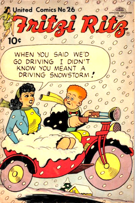 United Comics #26 (1952): Early Peanuts appearance. Click for values