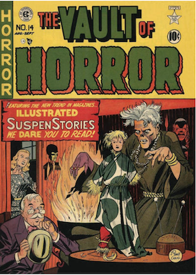 Vault of Horror #14. Click for values.