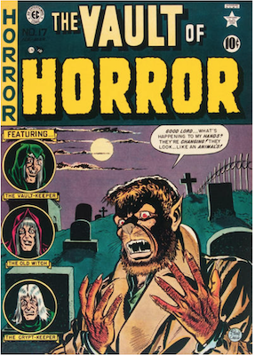 Vault of Horror #17. Click for values.