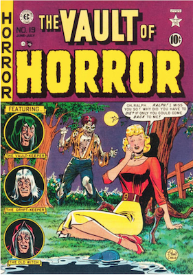 Vault of Horror #19. Click for values.