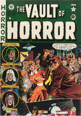 Vault of Horror #20. Click for values.