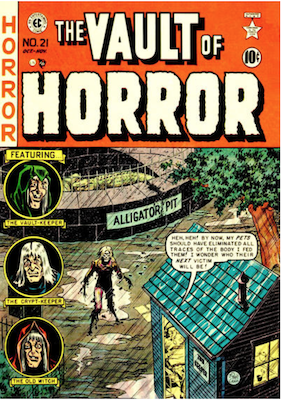 Vault of Horror #21. Click for values.