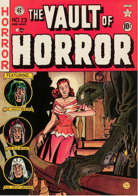 Vault of Horror #23. Click for values.