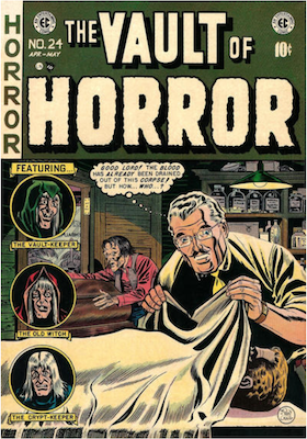 Vault of Horror #24. Click for values.