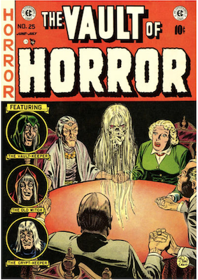 Vault of Horror #25. Click for values.