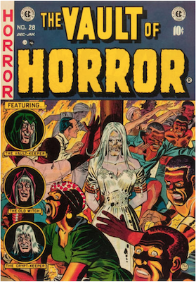 Vault of Horror #28. Click for values.