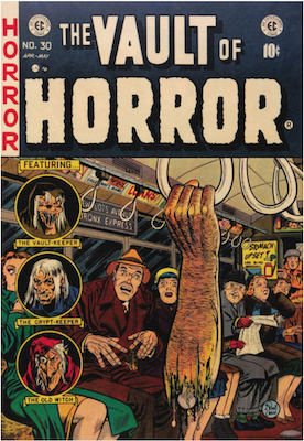 Vault of Horror #30. Click for values.