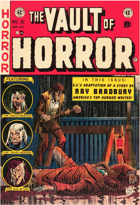 Vault of Horror #31. Click for values.