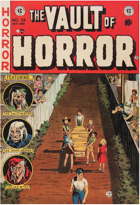 Vault of Horror #33. Click for values.