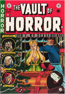 Vault of Horror #35. Click for values.