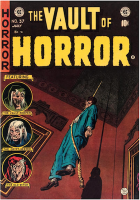 Vault of Horror #37. Click for values.