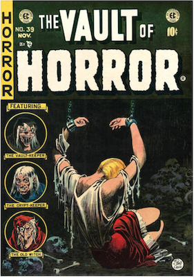 Vault of Horror #39. Click for values.