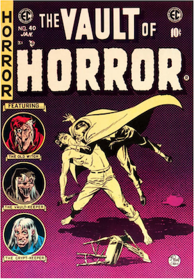 Vault of Horror #40. Click for values.