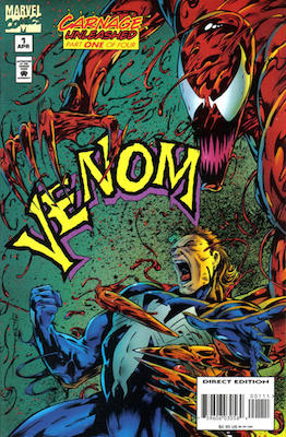 Venom: Carnage Unleashed #1. Click for values