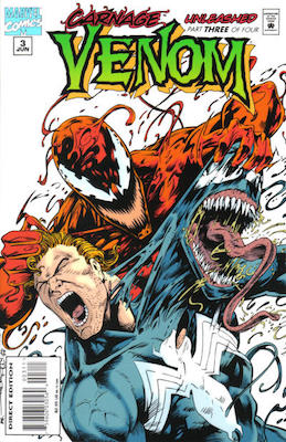 Venom: Carnage Unleashed #3. Click for values