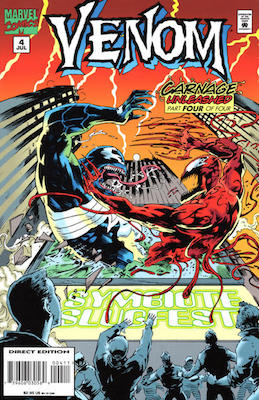 Venom: Carnage Unleashed #4. Click for values