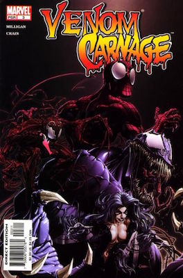 Venom vs Carnage #3. Click for values