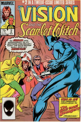 Vision and the Scarlet Witch (1985) #8, Comic Issues