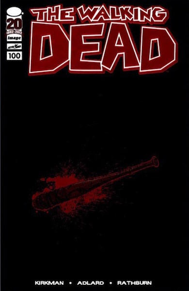 #10: Walking Dead 100 Red Foil/Lucille, Adlard (2012)