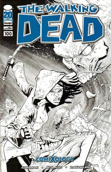 #75: Walking Dead 100 Ottley Sketch (2012)