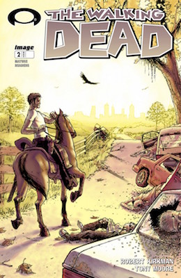 Walking Dead #2 (2003) 2nd Issue; Scarcer Than #1. Click for value