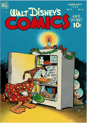 Walt Disney's Comics and Stories #100. Click for values.