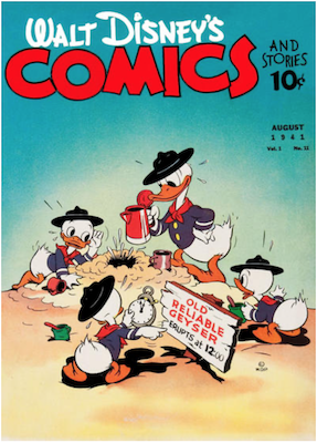 Walt Disney's Comics and Stories #11. Click for values.