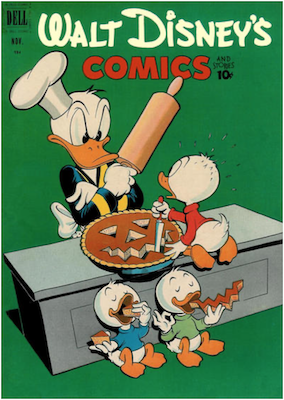 Walt Disney's Comics and Stories #134. Click for values.