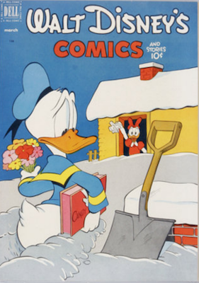 Walt Disney's Comics and Stories #138: Classic Uncle Scrooge money story. Click for values