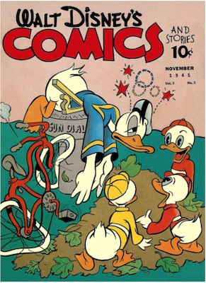 Walt Disney's Comics and Stories #14. Click for values.